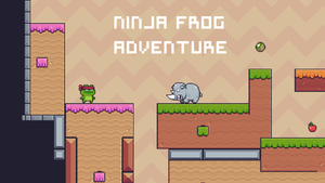 play Ninja Frog Adventure