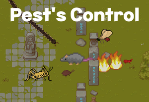 play Pest'S Control