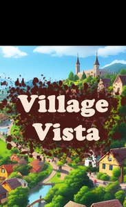 Village Vista - A Charming 2D Village Simulator