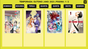 play Animes Dessa Temporada - Mundo Otaku