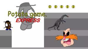 play Potato Game. Express
