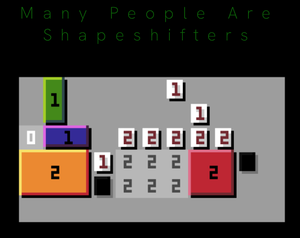 play Many People Are Shapeshifters