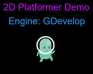 play 2D Platformer Demo - Gdevelop