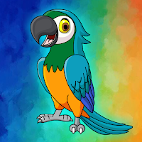 play G2J Rescue The Blue Macaw
