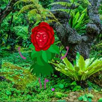 play Wow-Rescue Cursed Rose Girl Html5