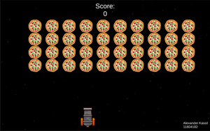 play Pizza Alien Defender