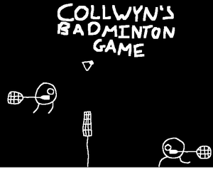 play Collwyn'S Badminton Game