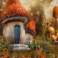 Giant Mushroom Land Escape Html5 game