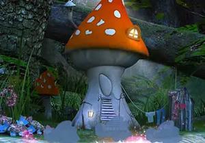 play Giant Mushroom Land Escape