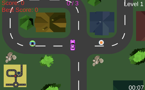 play Sushi Pink Car