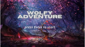 play Wolfy Adventure