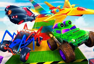 play Super Hero Driving School