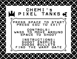 play Chemi'S Pixel Tanks