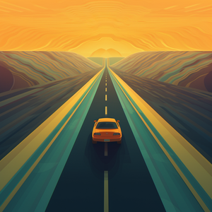 play Infinite Highway (Webgl)