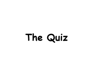 play The Quiz