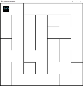 play Maze Recursive Division Gamemaker Studio 2