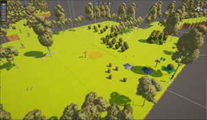 play Life And Limb - Intro Forest + Feature Testing