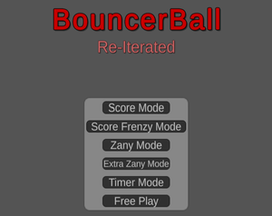 play Bouncerball: Re-Iterated