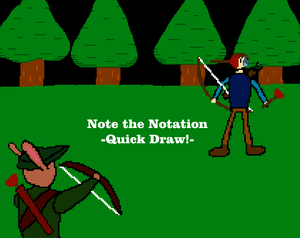 play Note The Notation: Quick Draw!