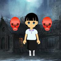 Scary Village Girl Escape Html5 game
