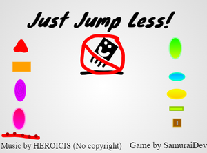 play Just Jump Less