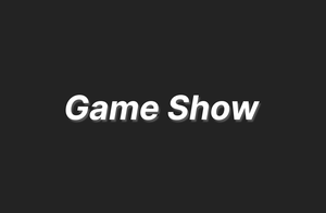 play Game Show Sample