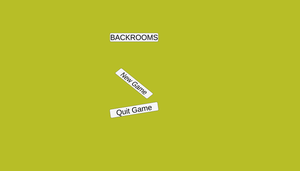 play The Backrooms Explored*Prototype Version