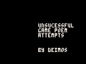 play Unsuccessful Game Poem Attempts