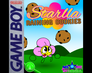play Starlla Raining Cookies