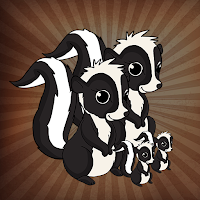 play G2J-Lovely-Skunk-Family-Rescue