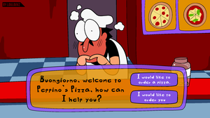play Pizza Tower Dating Sim