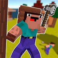 play Idle Noob Lumberjack