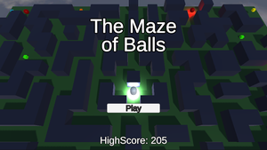 The Maze Of Balls