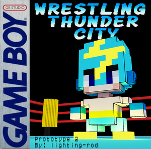 play Wrestling Thunder City: City Prototype.