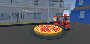 Pizza Delivery Simulator (Prototype)