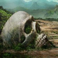 Giant Skull Land Escape Html5 game