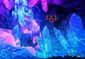Mystery Crystal Land Escape game
