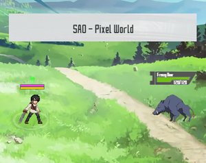 play Sao - Pixel World