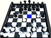 Intense Chess game