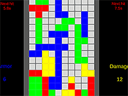 play Fantasy Fighter Tetris