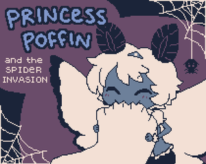 play Princess Poffin And The Spider Invasion