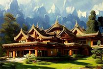 play Mystic Mountain Land Escape