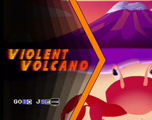 play Violent Volcano