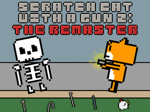 play Scratch Cat With A Gun 2: The Remaster
