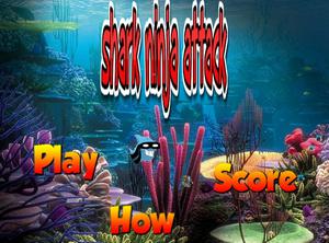 play Shark Ninja Attack