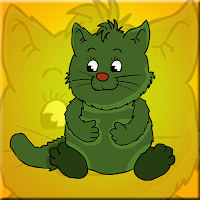 play G2J Green Cat Escape