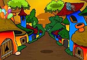 play Green Cat Escape