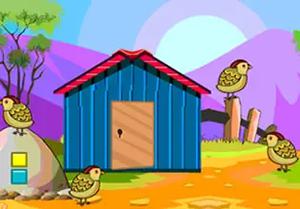 play Pink Crane Rescue