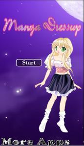 play Manga Dressup