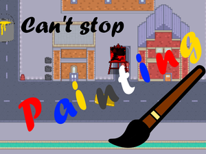 play Cant Stop Painting